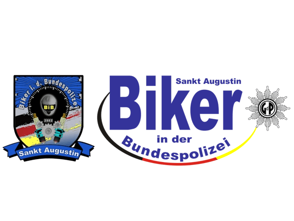 Biker in der Bundespolizei Sankt Augustin