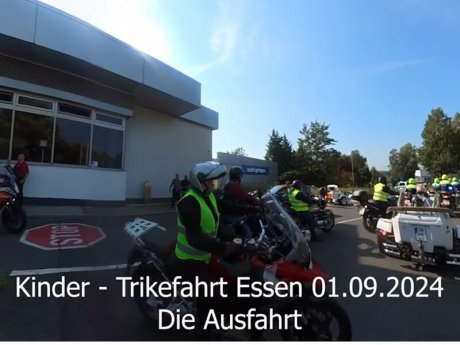 Kinder - Trikefahrt Essen 2024 