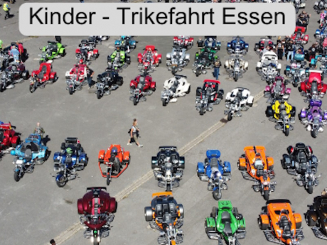 Kinder - Trikefahrt Essen